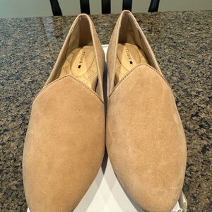 Birdies Latte Suede Size 7 NWB